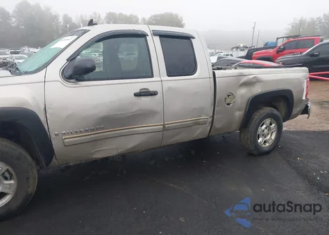 2009 Chevrolet Silverado 1500 Lt из США, поврежденный, VIN 1GCEC29079Z162969